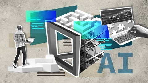 Illustration of AI