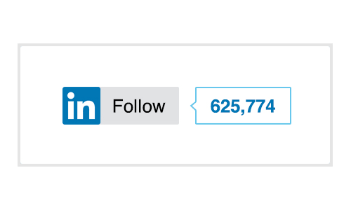 Promote your LinkedIn Company Page by adding easy links