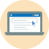 Icon representing looking at LinkedIn suggestions