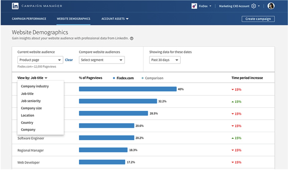 Unlock website demographics with LinkedIn Insight Tag