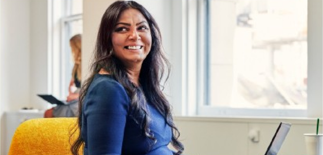 Image of a smiling professional