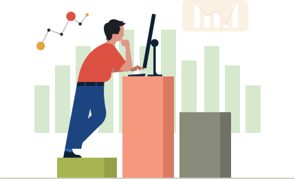 Illustration representing chief data officer
