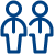 Pictogram voor een vaardigheidskloof
