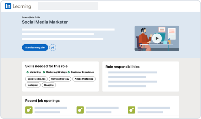Role Guide product UI screen.