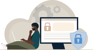 Illustration representing data stewards