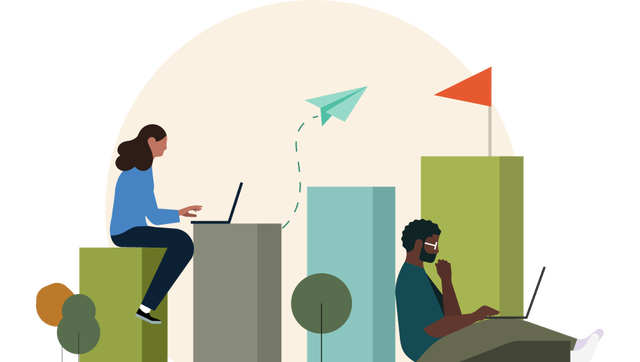 Illustration representing priorities
