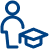 Pictogram voor flexibele, autonome trajecten