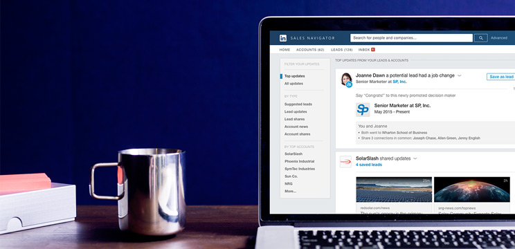 Sales Navigator Demo