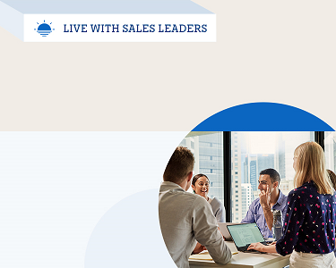 Live with Sales Leaders
