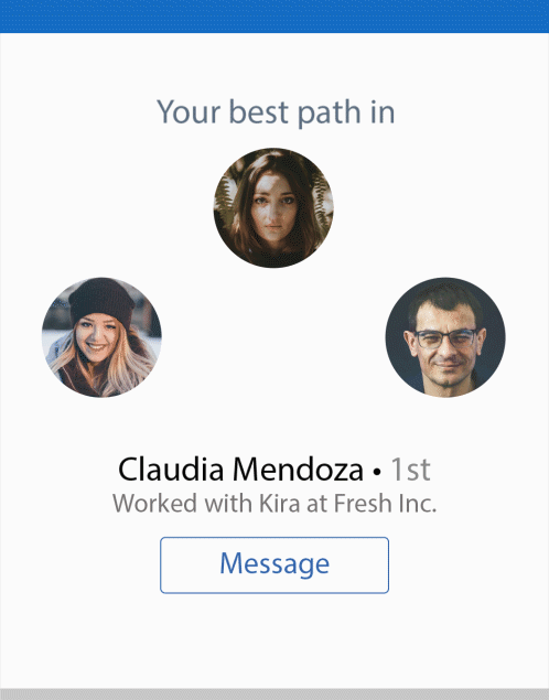 Engage With personalized outreach