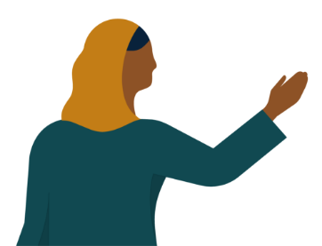 Illustration of a person