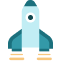 Icon of a rocket