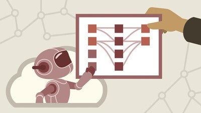 Illustration of machine learning