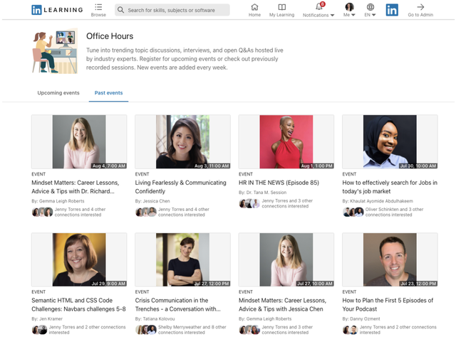 Office Hours Feature