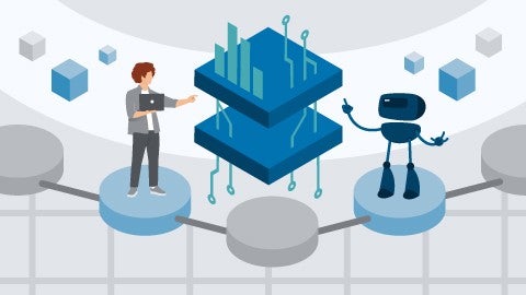 Illustration of AI for data engineering