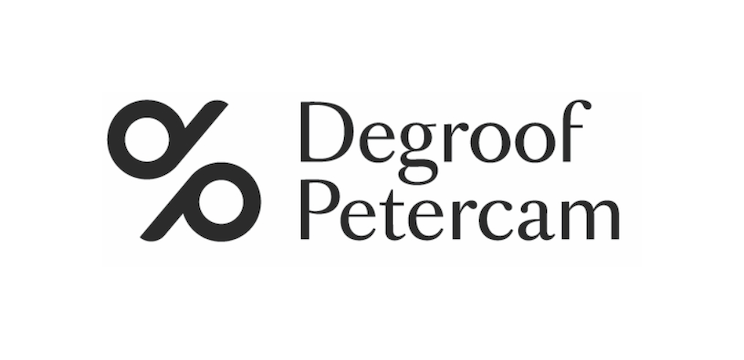 Degroof Petercam logo