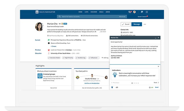 Engage with personalized outreach
