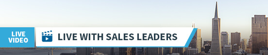 Live with Sales Leaders: Strategies for Managing Pipeline