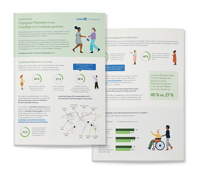 Ein kleiner Auszug aus „Impact Insights: Engagierte Mitarbeiter:innen, Freiwillige und Vorstände gewinnen“.