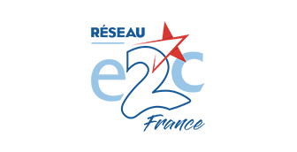 Logo of Reseau e2c France.