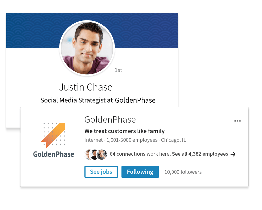 Connect employees to your LinkedIn Company Page