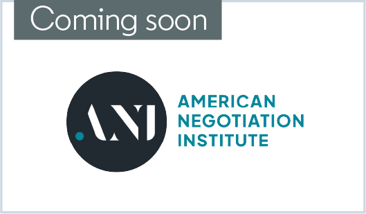 American Negotiation Institute logo.