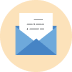 Icon representing LinkedIn InMails