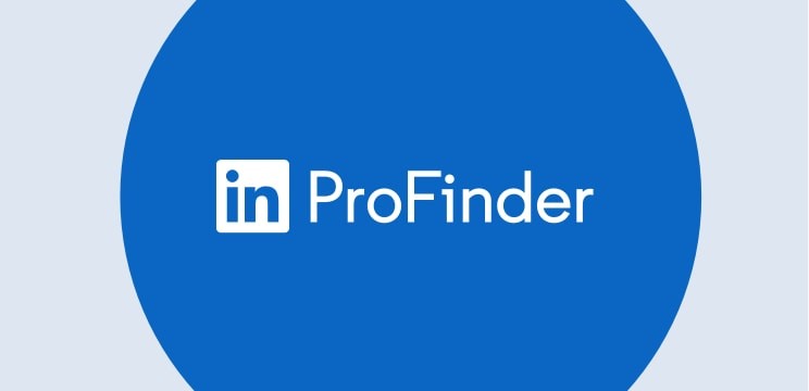 LinkedIn ProFinder logo
