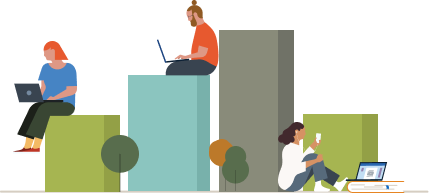 Illustration representing lifelong learning