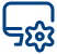 Icon representing tools for personalization