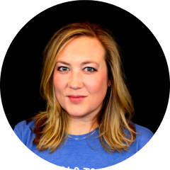 Professional headshot of Robin Hunt
