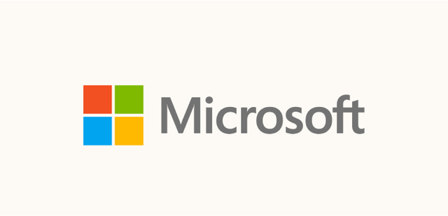 Logo of Microsoft.
