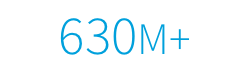 675M+