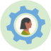 Icon representing growth opportunities