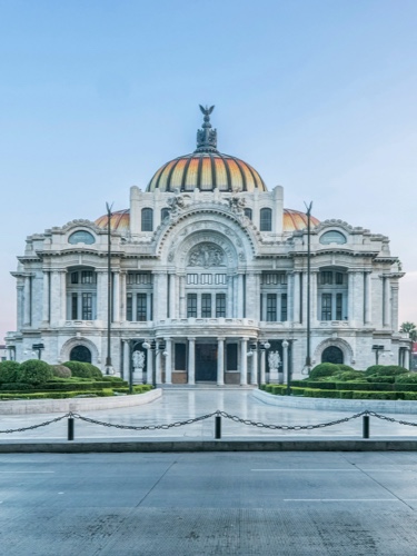 Bellas Artes in Mexico City