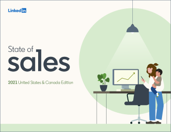 cover image of the State of Sales 2021