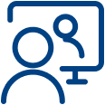 Icon representing individual mastery