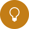 Icon of lightbulb