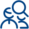 Icon representing employee insights