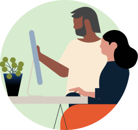 Illustration representing learning culture