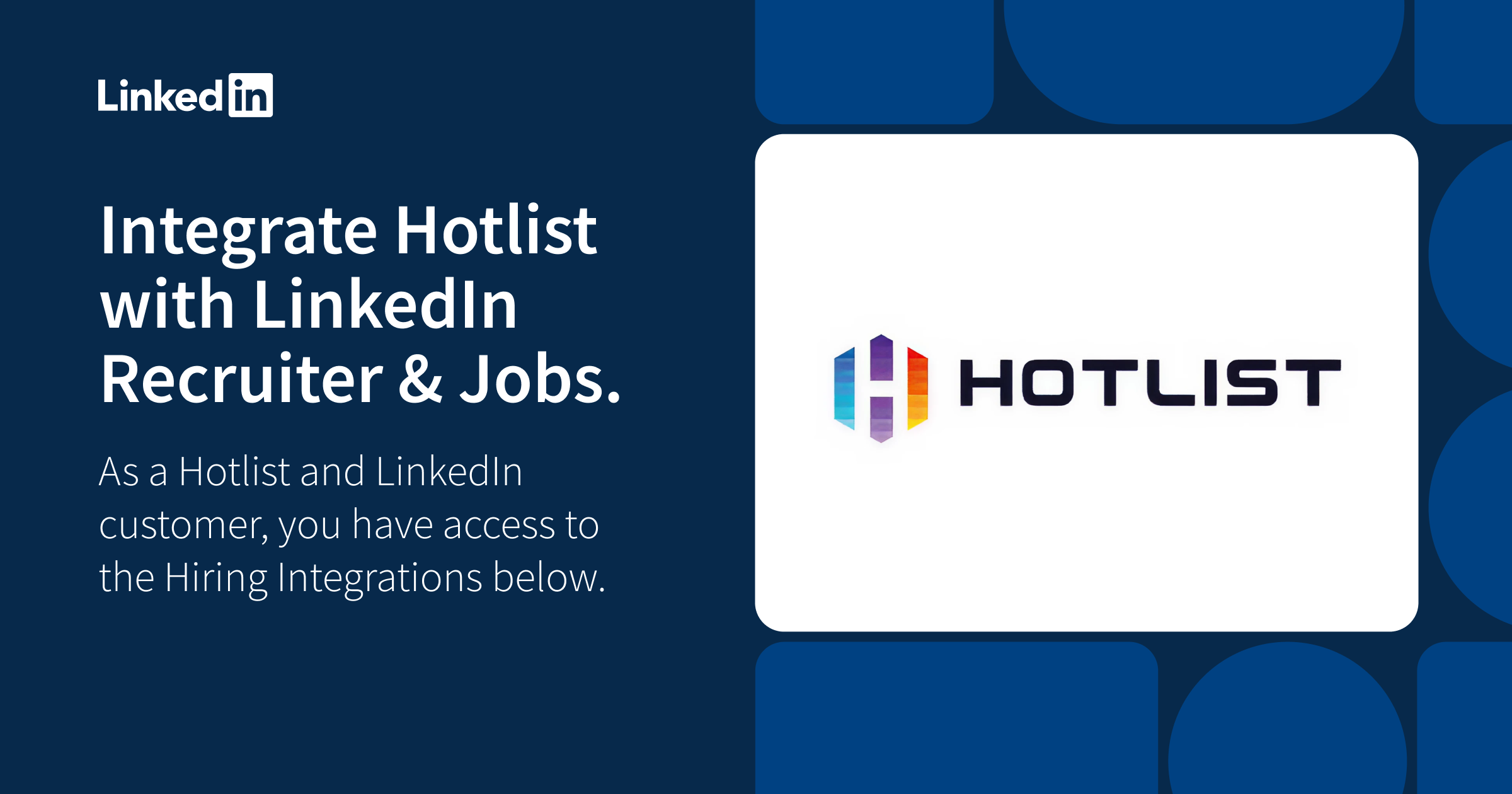 Template For Rsc Box Hotlist integration | LinkedIn