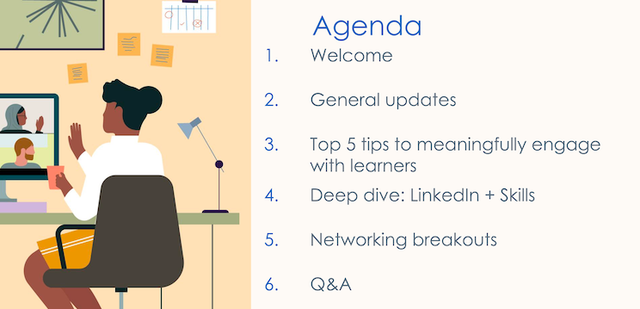all hands meeting agenda