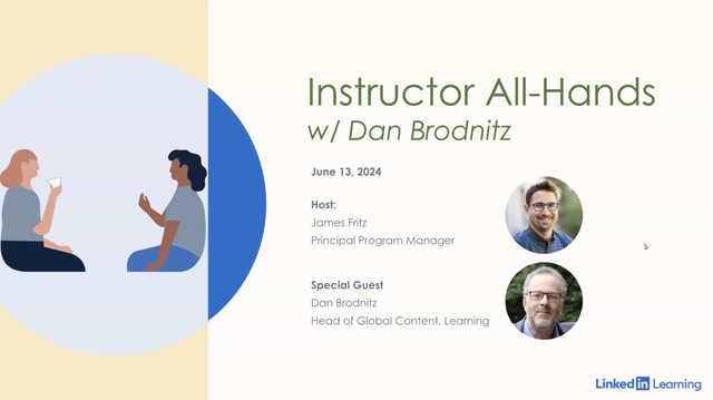 June 2024: Instructor All-Hands