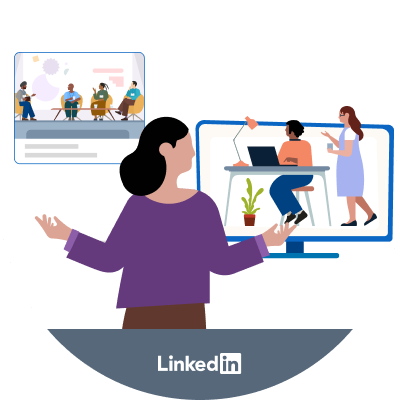 Illustration representing encouraging skill building