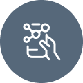 Illustration representing social media
