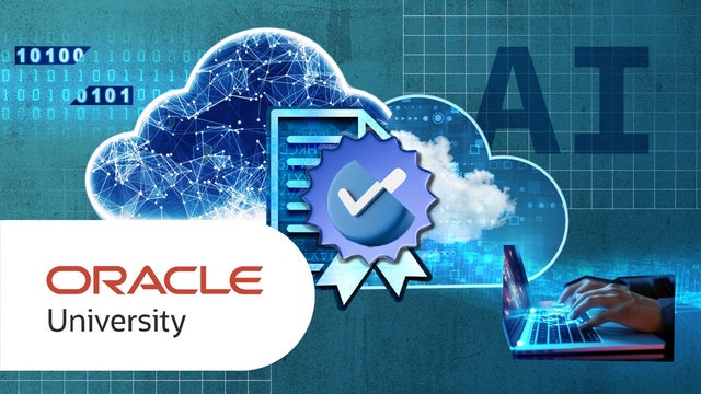 Illustration of Oracle Cloud