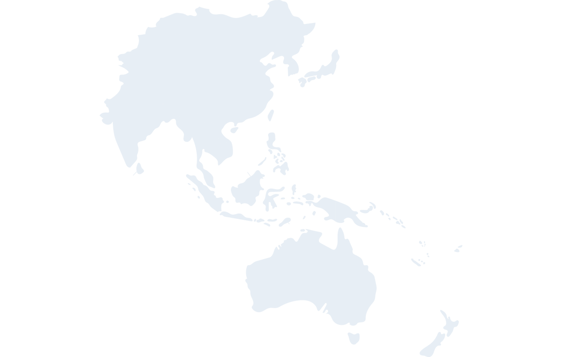 LinkedIn APAC Map