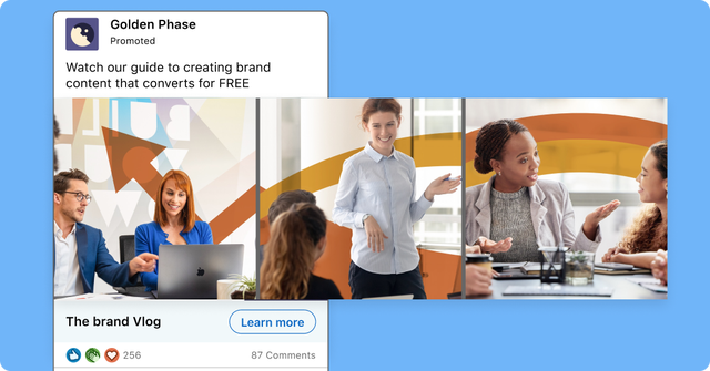 Business team collaborating in modern office