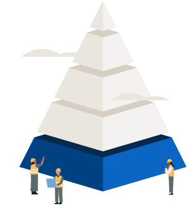 Illustration of Understanding pyramid