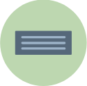 Icon representing subtitles